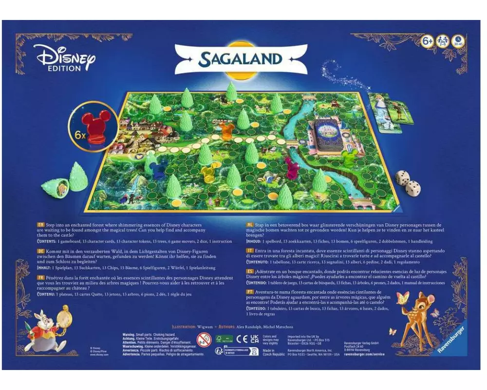 Ravensburger Disney Sagaland