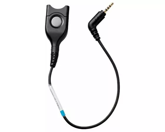EPOS SENNHEISER GSM Cable, EasyDisconnect, to 2.5mm, - 4 Pole, jack, plug