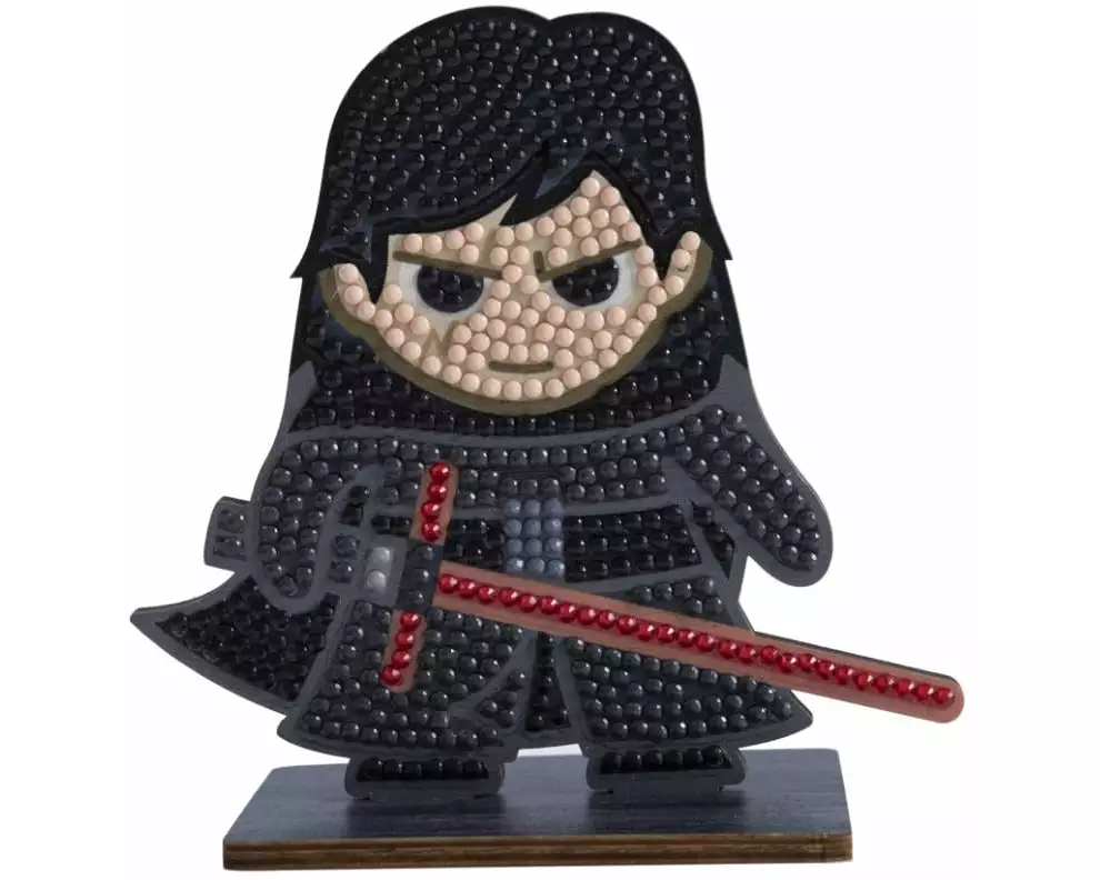 CRAFT Buddy Bastelset Crystal Art Buddies Kylo Ren Figur