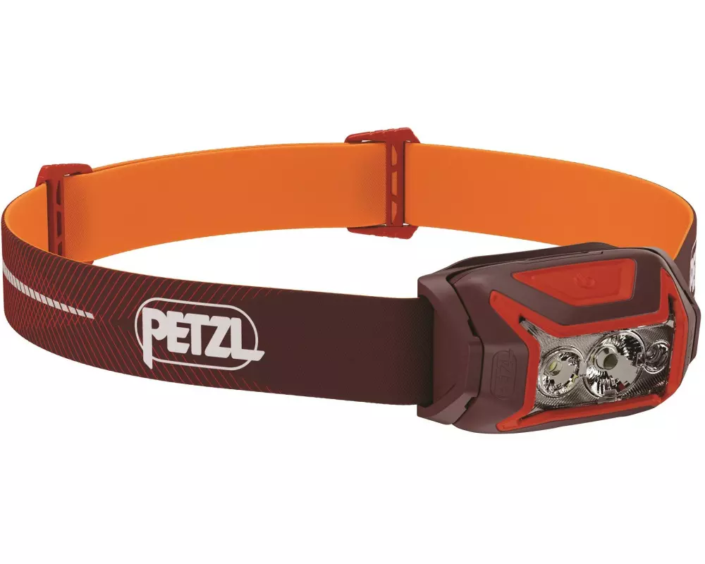 Petzl Stirnlampe Actik Core Rot, 625 lm