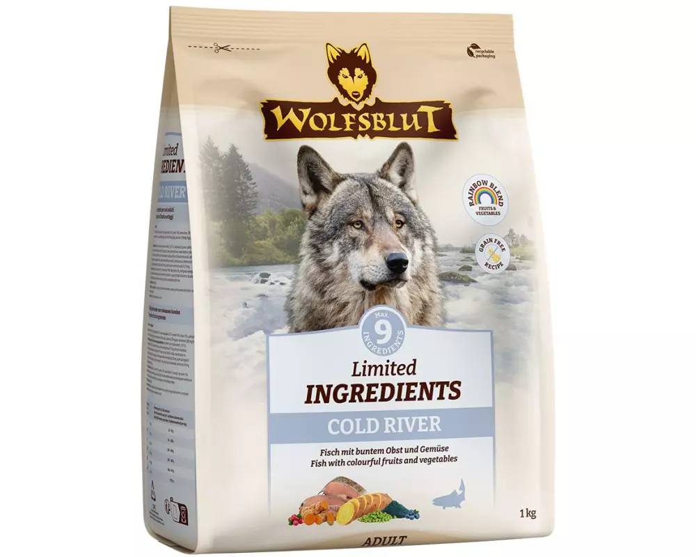 Wolfsblut Trockenfutter Adult Cold River 1 kg