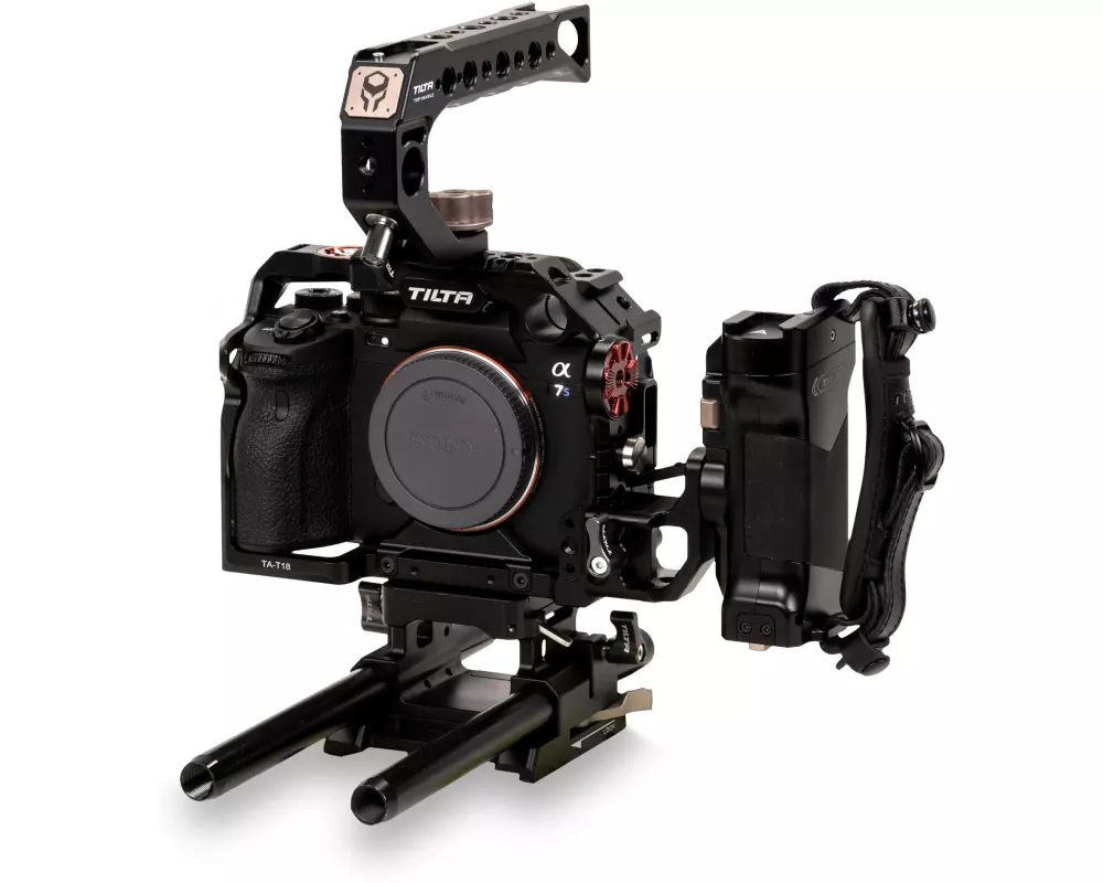Tilta Cage Pro Kit für Sony Alpha 7S III Schwarz