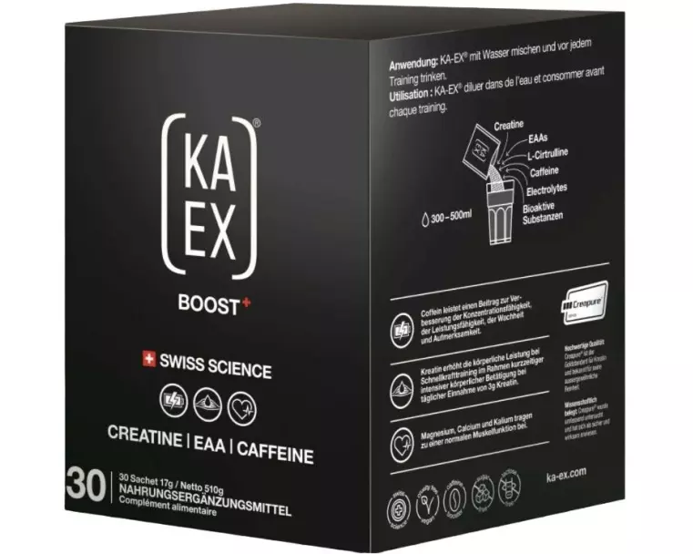 KAEX Pulver BOOST+ 30 x 17g