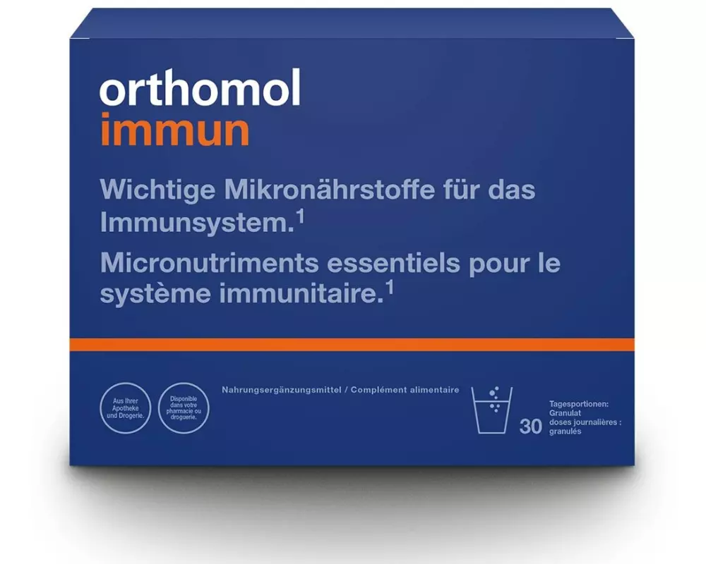 Orthomol Immun Trinkfläschchen 7 Stück
