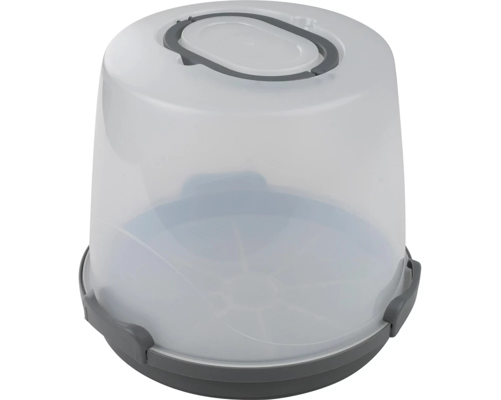 Dr.Oetker Cakebutler Bake & Go Grau/Transparent