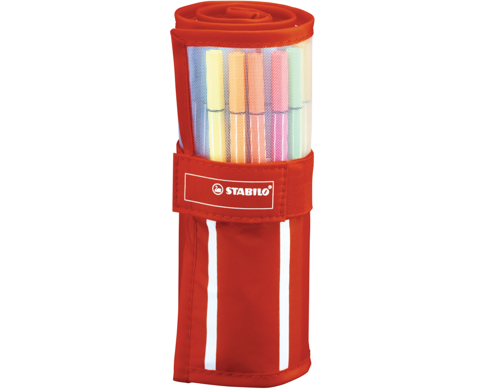 STABILO Fasermaler Pen 68 1mm 6830-2 assortiert