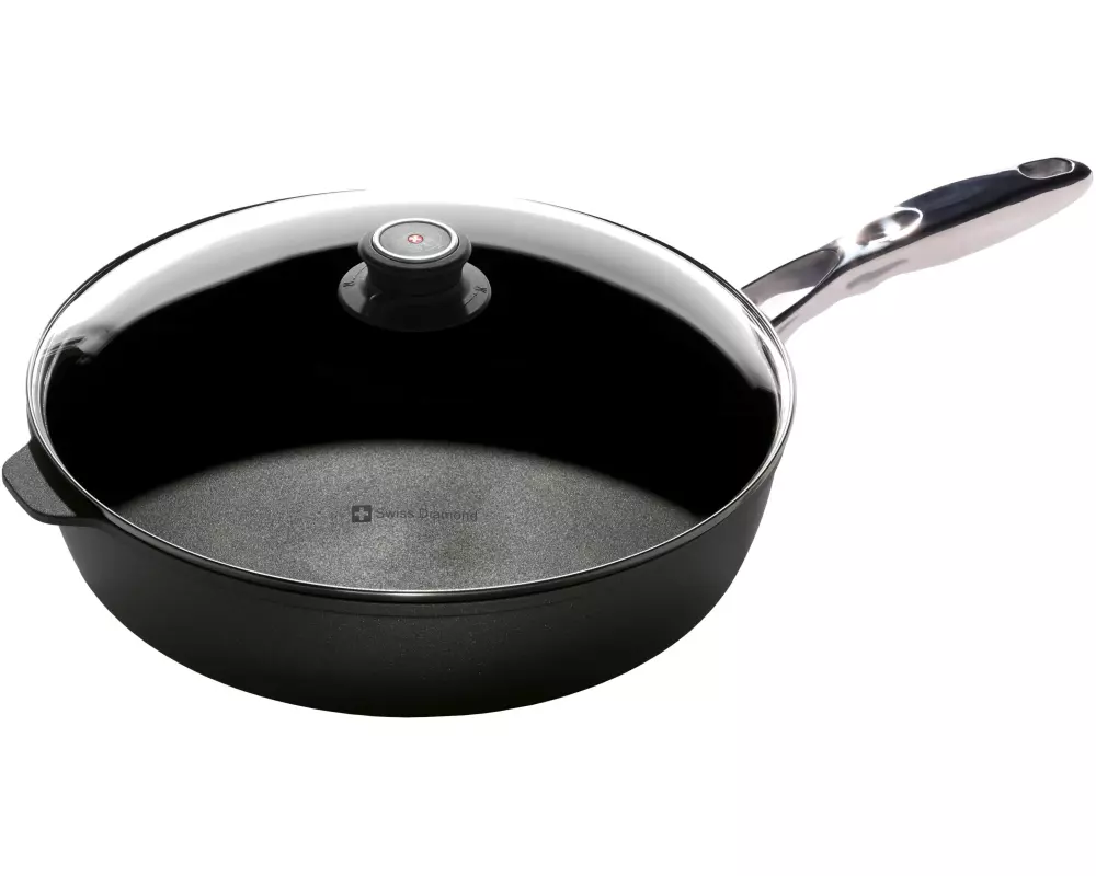 Swiss Diamond Sauteuse XD Classic mit Deckel 32 cm