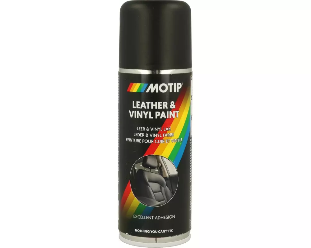 MOTIP Lederspray schwarz 200 ml