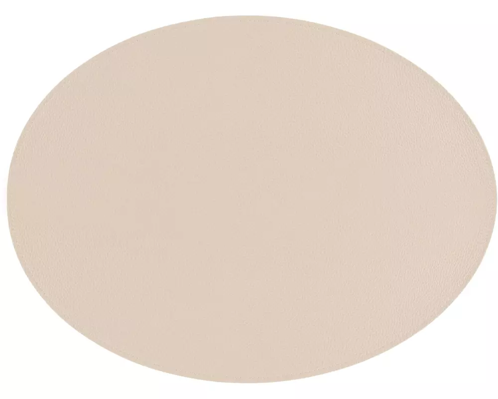 Tiseco Tischset Trudo 33 cm x 45 cm, Crème