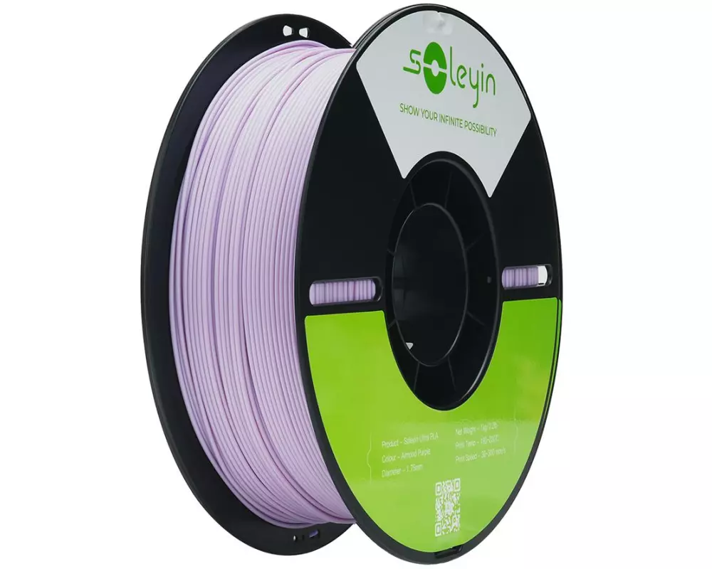 Creality Filament Soleyin Ultra-PLA Violett 1.75 mm 1.29 kg
