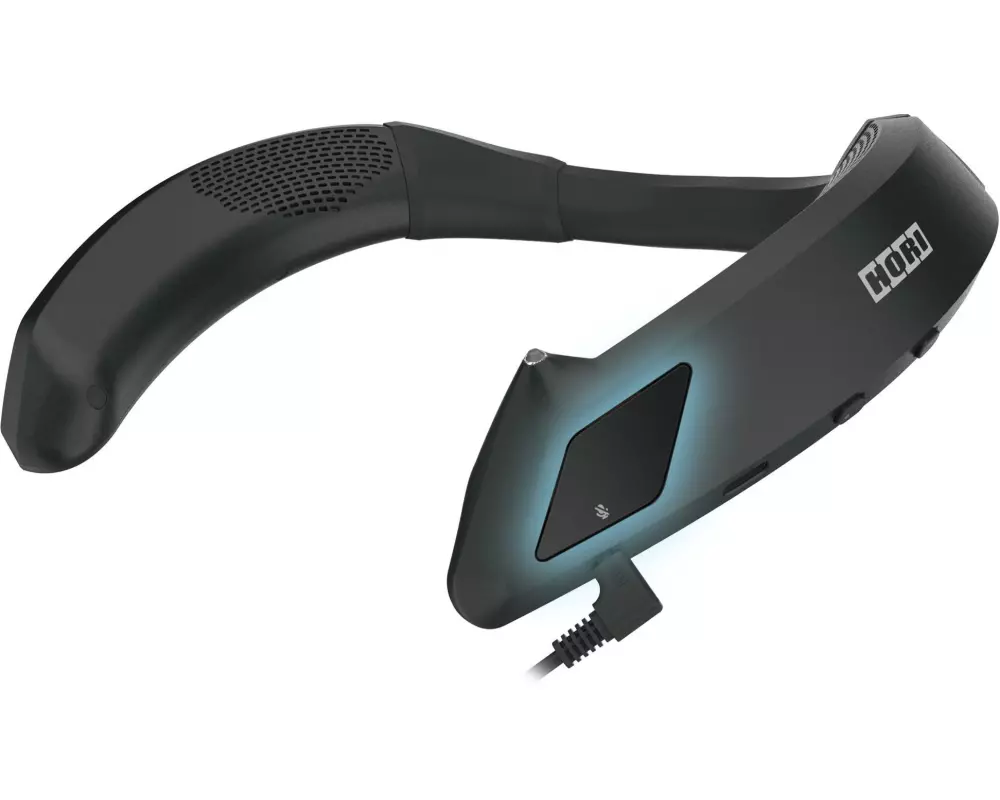 Hori Headset 3D Sound Gaming Neckset, Xone, XSX, PC Schwarz