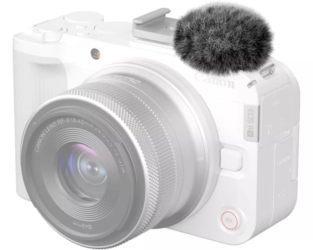 Smallrig Furry Windschutz-Kit für EOS R50 V