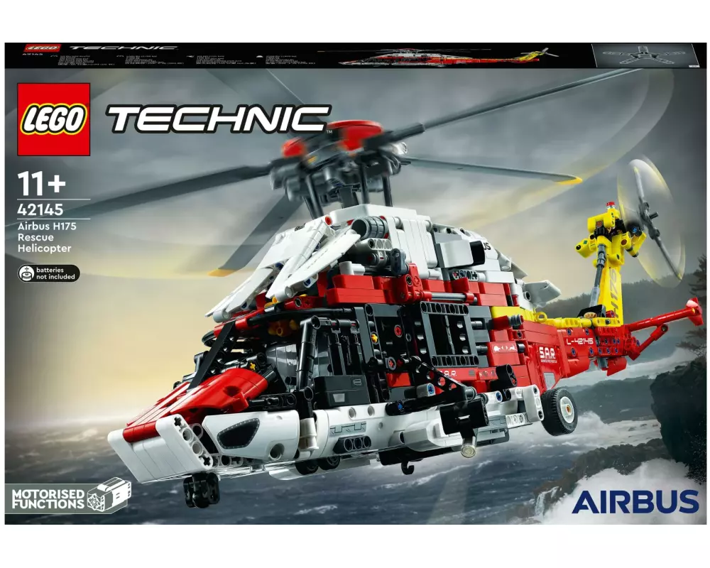 LEGO® Technic Airbus H175 Rettungshubschrauber 42145