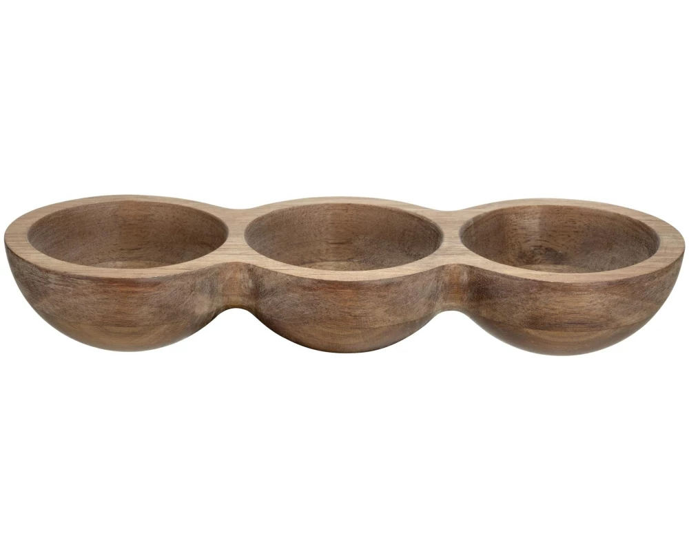 Wenko Snackschale Andra 1 Stück, Braun