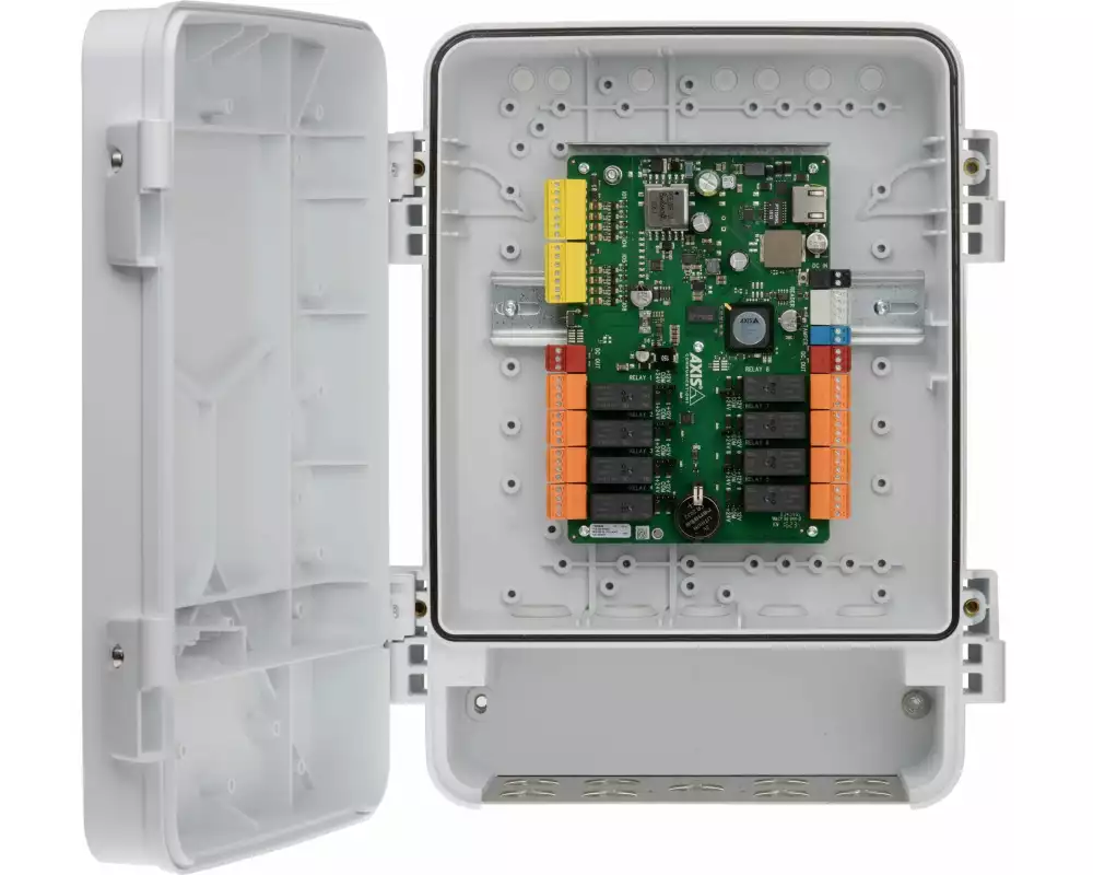 Axis I/O-Modul A9188-VE 8x I/O 8x C-Relais inkl. T98A Schrank