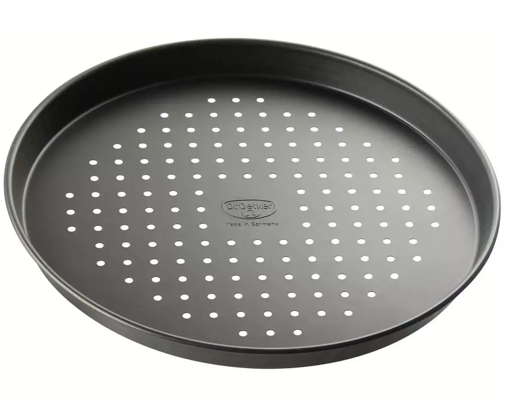 Dr.Oetker Pizzablech Tradition, gelocht, 28 cm