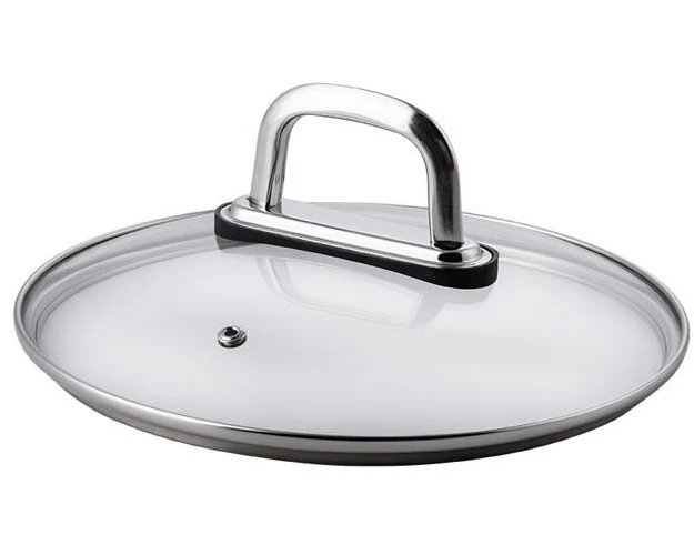 Lunasol Pfannendeckel 22 cm, Transparent