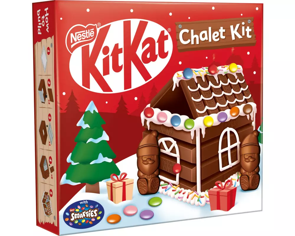 Nestlé Snacks KitKat Chalet aus Schokolade 461.2 g