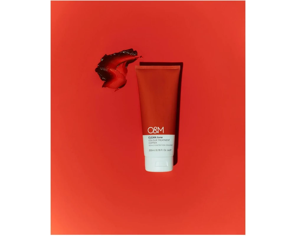 O & M Clean.Tone Color Treatment Copper 200 ml