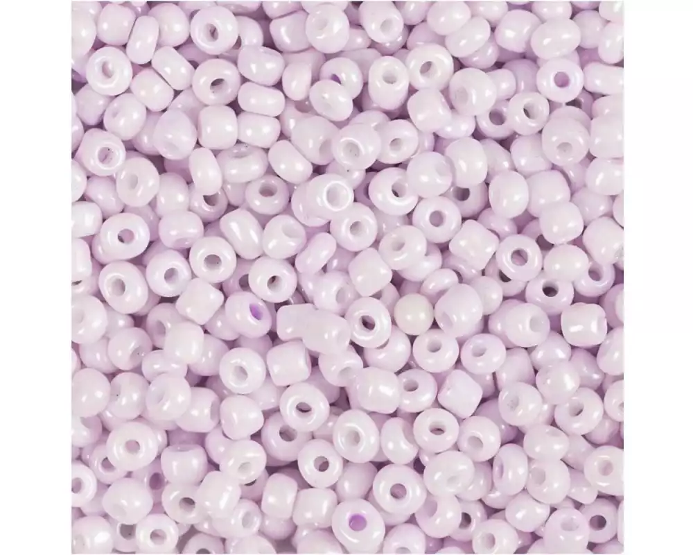 Creativ Company Rocailles-Perlen Glasperlen Rosa mattiert