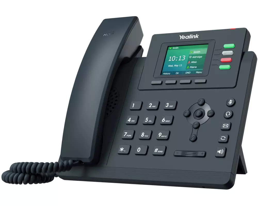 Yealink Tischtelefon SIP-T33G Grau