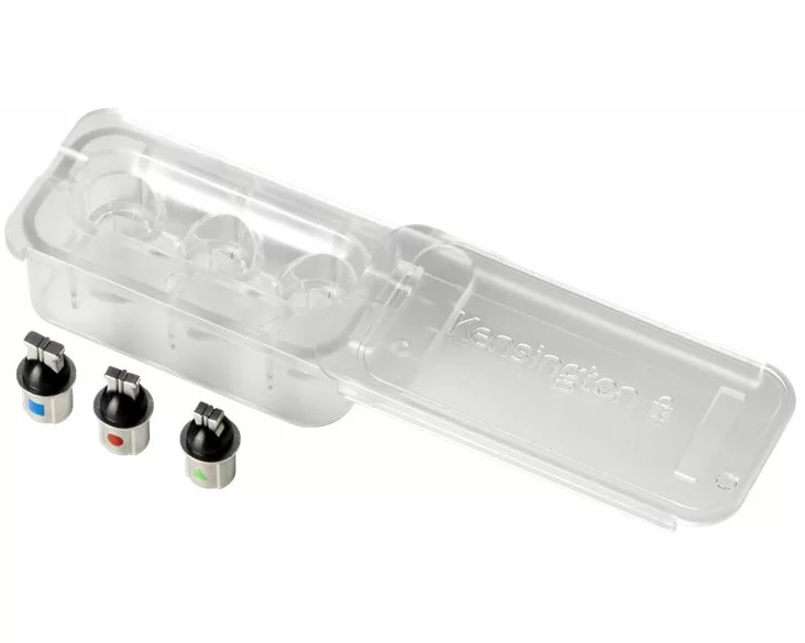 Kensington Universal, 3-in-1, Locks Adapter Kit