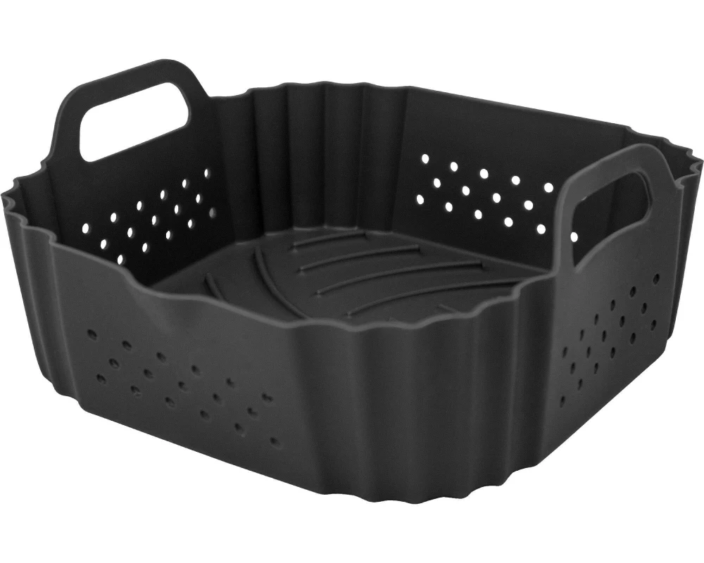 Nerthus Backeinsatz Airfryer-Backmatte 20 x 17.5 x 6 cm