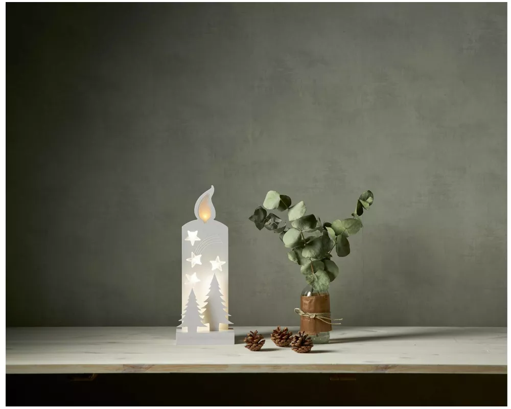 Star Trading Tischdeko Grandy 12 LED, 36 cm, indoor