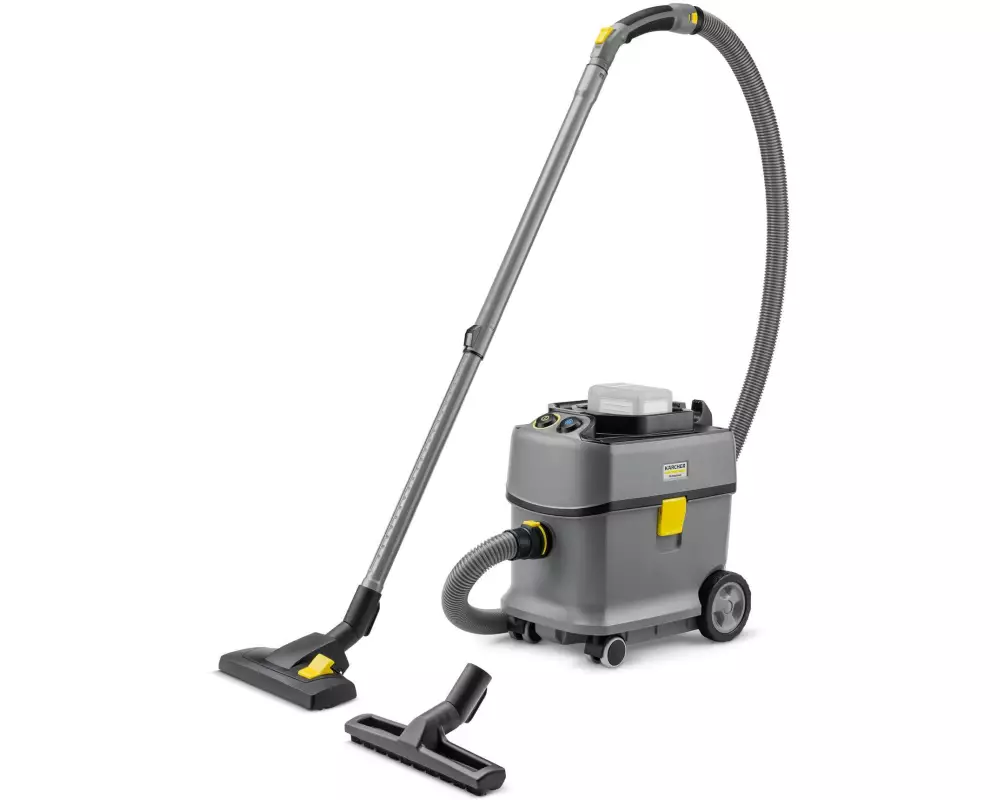 Kärcher Akku-Stielsauger T 15/1 Bp Adv Grau