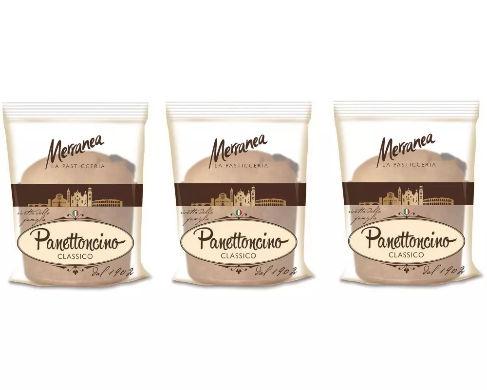 Zweifel Merranea Panettoncino Classico 3x 80 g