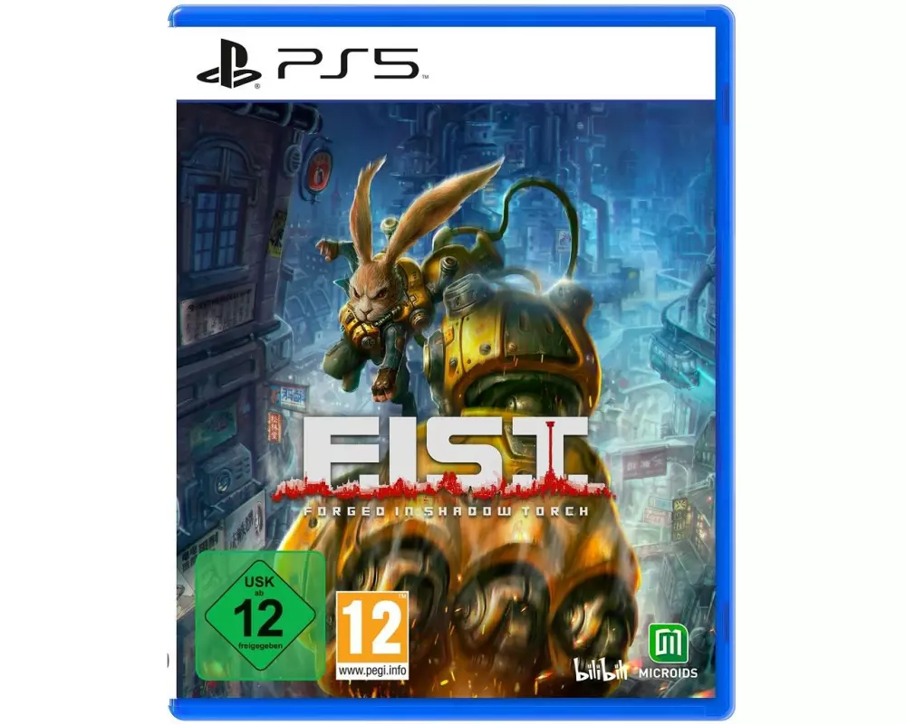 GAME F.I.S.T. Forged in Shadow Torch