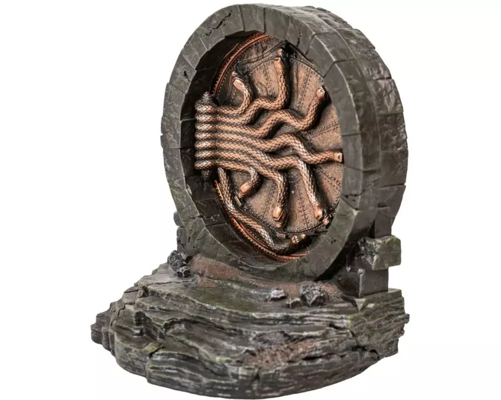 Grupo Erik Buchstütze Harry Potter Geheimkammer Grau/Kupfer