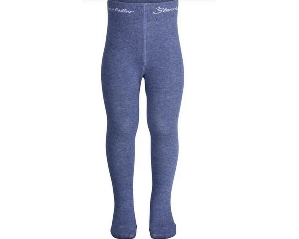 Sterntaler Strumpfhosen Uni Jeansblau Gr. 62