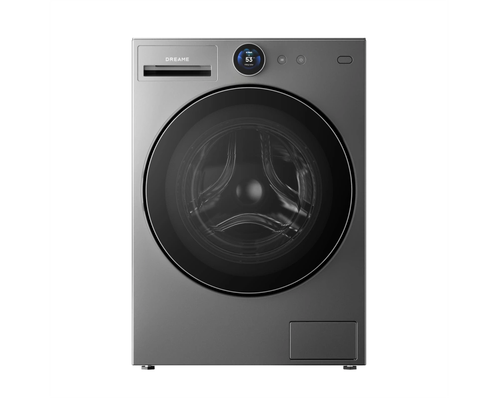 Dreame Waschmaschine L9, 11kg , DWF11L90TAEU, A, Titanium Grey