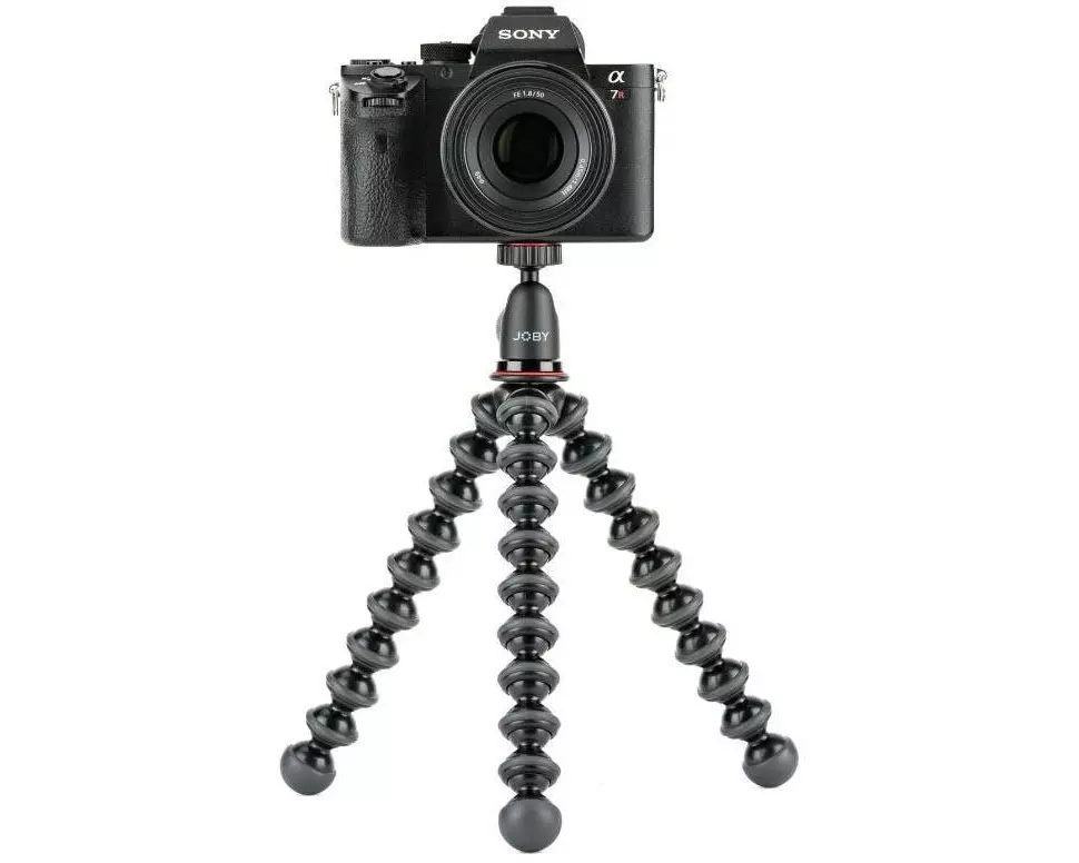 Joby Stativ GorillaPod 1K mit Kugelkopf