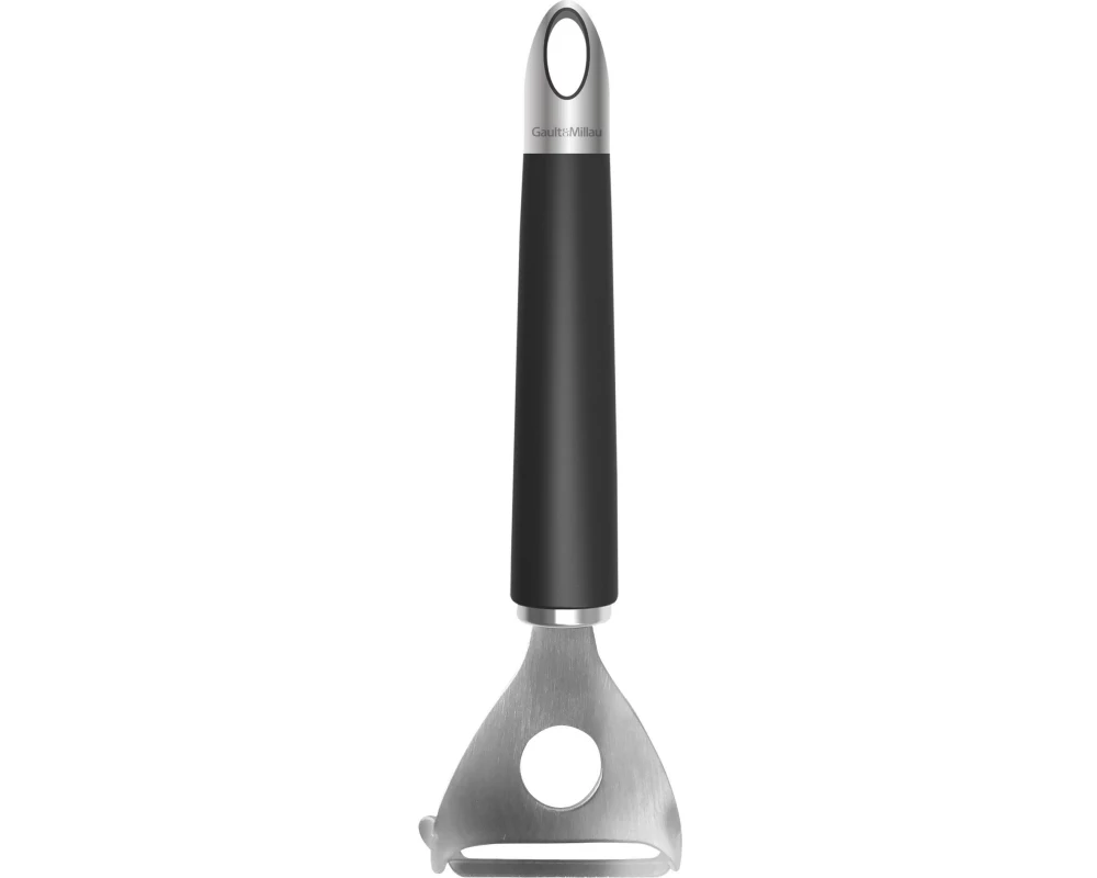 Gault Millau Pendelschäler Silber / Schwarz