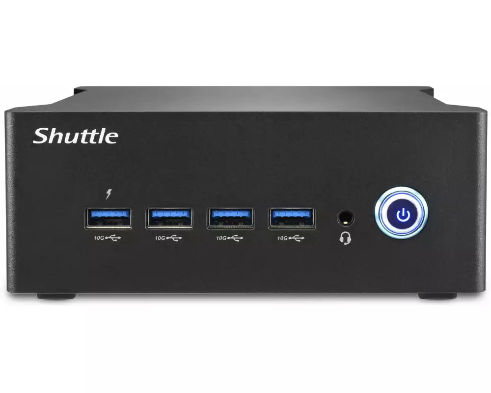 Shuttle Barebone Nano PC NT10H5