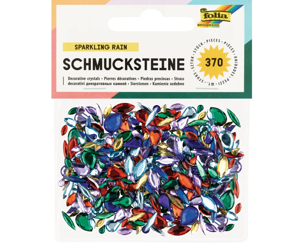 FOLIA Schmucksteine 1247 Sparkling Rain