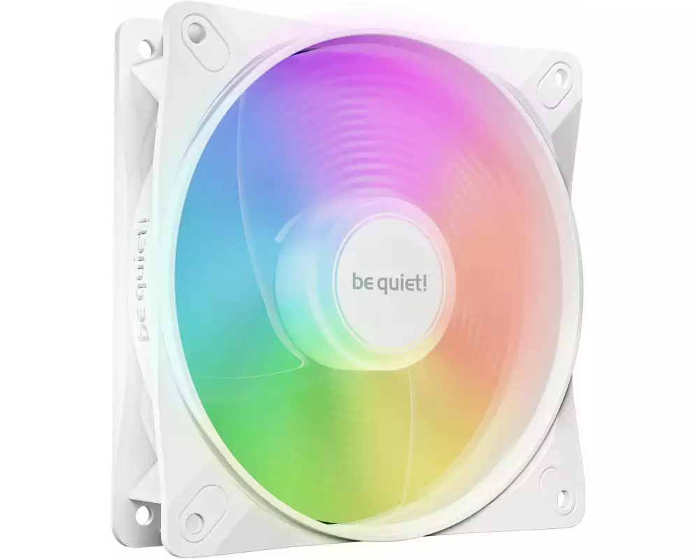 be quiet! PC-Lüfter Light Wings LX 120 mm PWM Reverse White