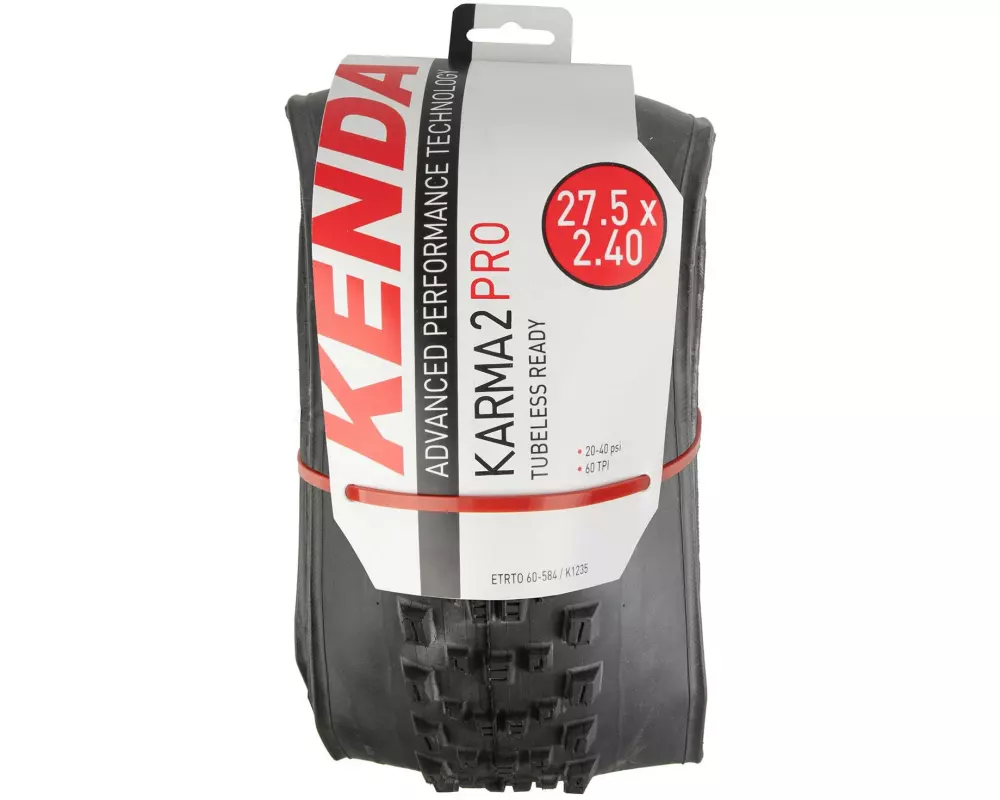Kenda Velopneu Karma² Pro 27.5 " x 61 mm