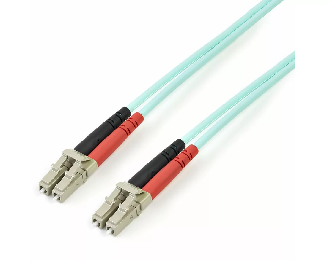 StarTech.com A50FBLCLC5 InfiniBand/Glasfaserkabel 5 m LC Türkis