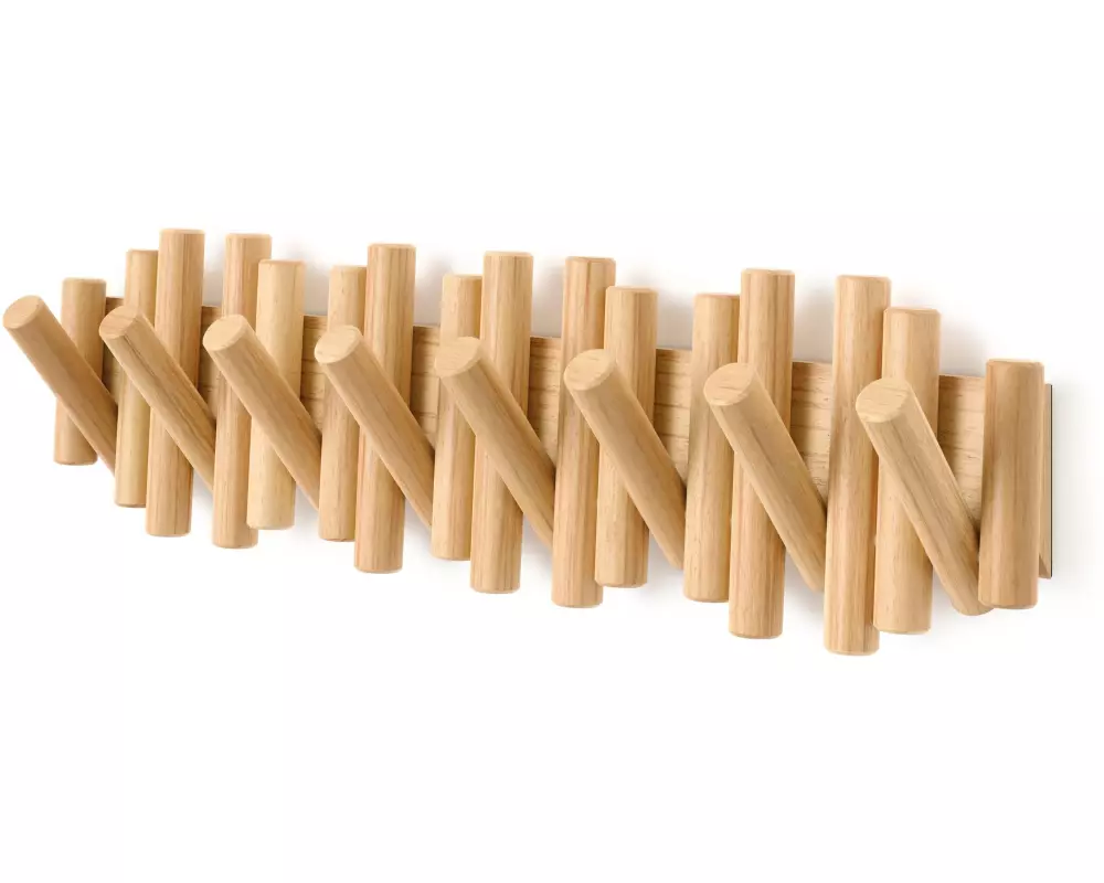 Umbra Picket Garderobeleiste 61 cm x 17 cm, Braun