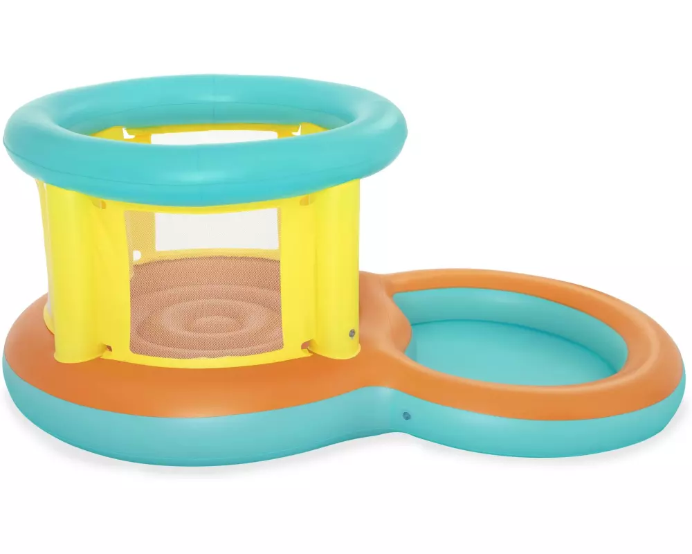 Bestway Planschbecken Jumptopia Bouncer & Play 239 x 142 x 102 cm