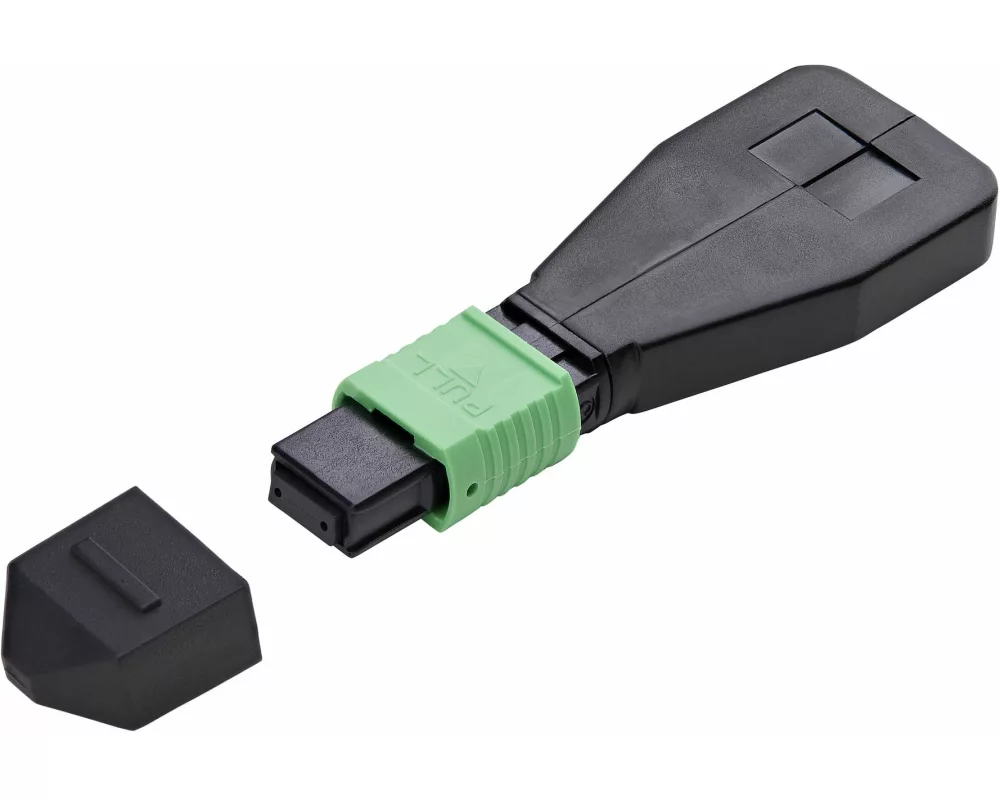 StarTech.com LOOPBACKMTPSM9125F network cable tester Glasfaserkabeltester Schwarz, Grün