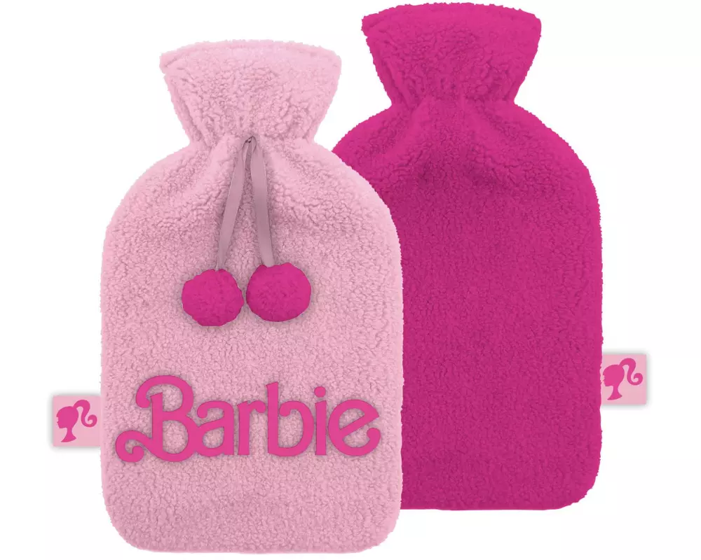 Arditex Bettflasche Barbie gestickt Pink/Rosa