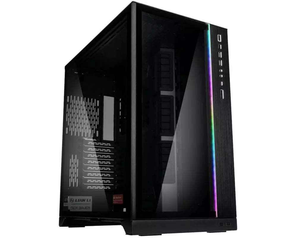 Lian Li PC-Gehäuse O11 Dynamic XL ROG Certified Schwarz