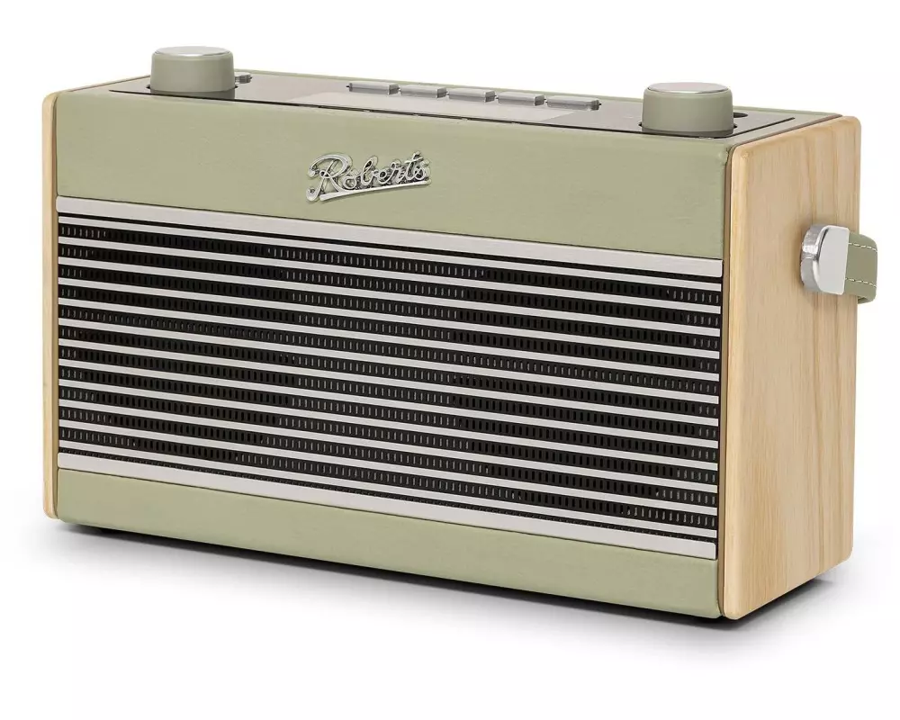 Roberts DAB+ Radio Rambler Stereo Pastel Green