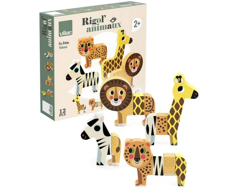 Vilac Magnet Tiere Savanne