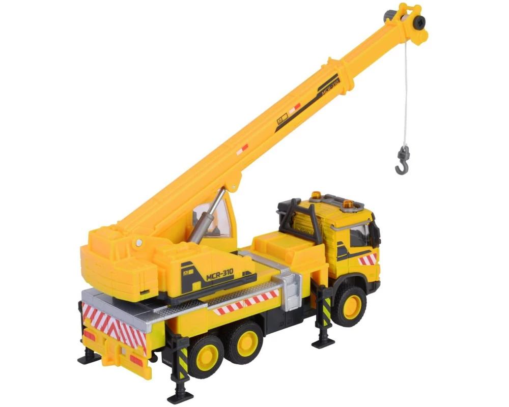 Majorette Volvo FMX Truck Crane Fertigmodell 1:45