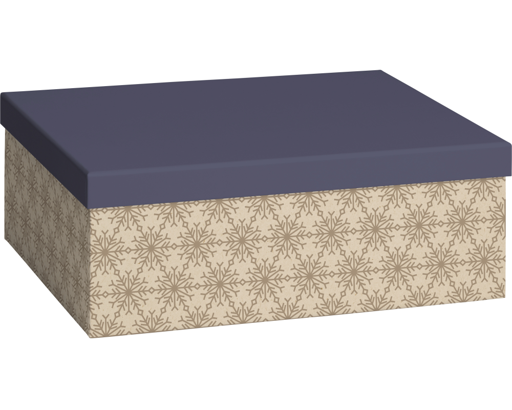 STEWO Geschenkbox Isobel 2551511680 gold 24x33x12cm